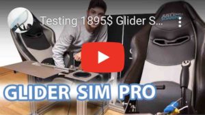 Stefan Langer testing Glider Sim Pro on Youtube