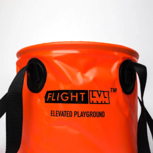 Flightlvl folding bucket