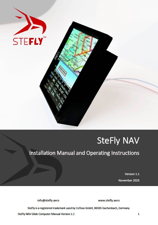 SteFly Nav Manual