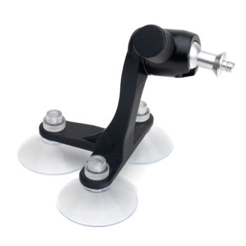 Action cam mount glider canopy insta 360