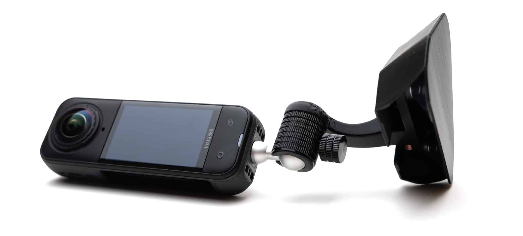 Insta 360 with canopy mount