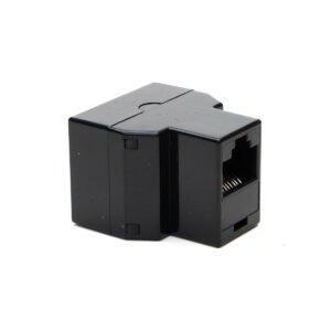 RJ45 splitter 3 Buchsen